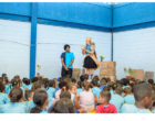 Projeto leva literatura, teatro e diversão para escolas periféricas