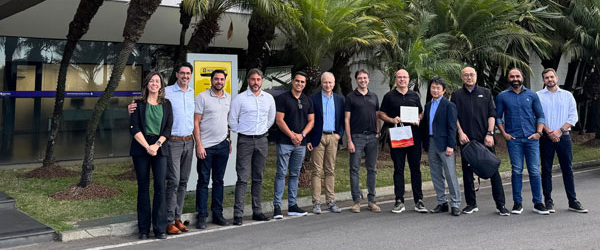 Bamaq Máquinas recebe lideranças da Sumitomo