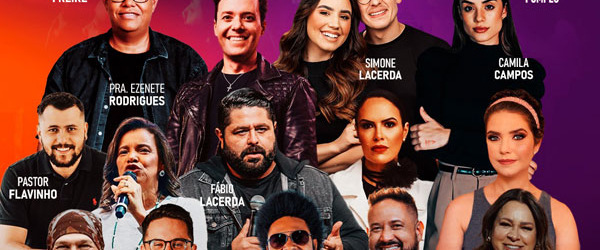 Ore Comigo 2025: BH vai sediar o maior festival gospel da América Latina