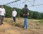 Kilimo busca novos agricultores para projeto de irrigação sustentável