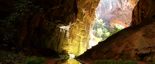 Cavernas do Peruaçu na Minasplay