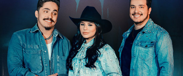 Fiorella e Kaique & Felipe lançam “Só Vivendo”