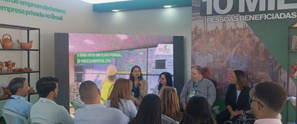 Donas de Mim leva protagonismo feminino e artesanato ao Lithium Business