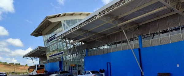 29 de julho – Aeroporto tem fluxo de passageiros em queda