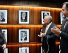 Ao lado de Alckmin, Pacheco participa de evento em homenagem ao ex-vice-presidente José Alencar