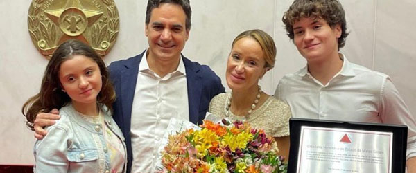 Ana Cabral, CEO da Sigma Lithium, recebe Título de Cidadã Honorária