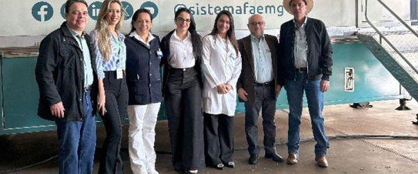 Sistema Faemg Senar visita Hospital de Amor em Barretos