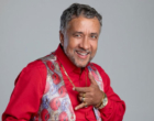 Paulinho Gogó em seu show “Só e Bem Acompanhado” em Belo Horizonte