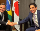 Rodrigo Pacheco se reúne com ministro para viabilizar aeroportos em Minas Gerais