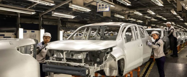 9 de Agosto – Produção da indústria cresce 2% em Minas