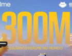 realme atinge 300 milhões de usuários em apenas sete anos