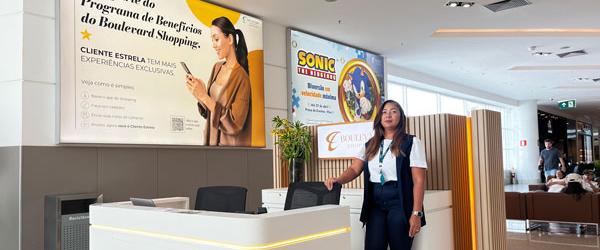Boulevard Shopping entra na temporada Primavera-Verão com sorteio e brindes de moda