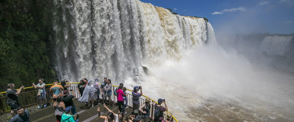 Parque Nacional do Iguaçu tem maior visitação de agosto da história