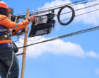 Trabalho em altura perto da rede elétrica exige distância segura e atenção redobrada