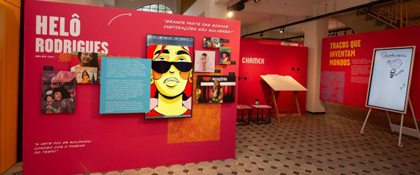 Exposição gratuita em Curitiba celebra o humor gráfico brasileiro