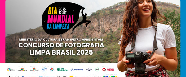 Concurso de Fotografia Limpa Brasil 2025 abre inscrições