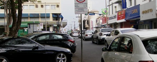 13 de Outubro – Zona Azul em Uberlândia é mantida